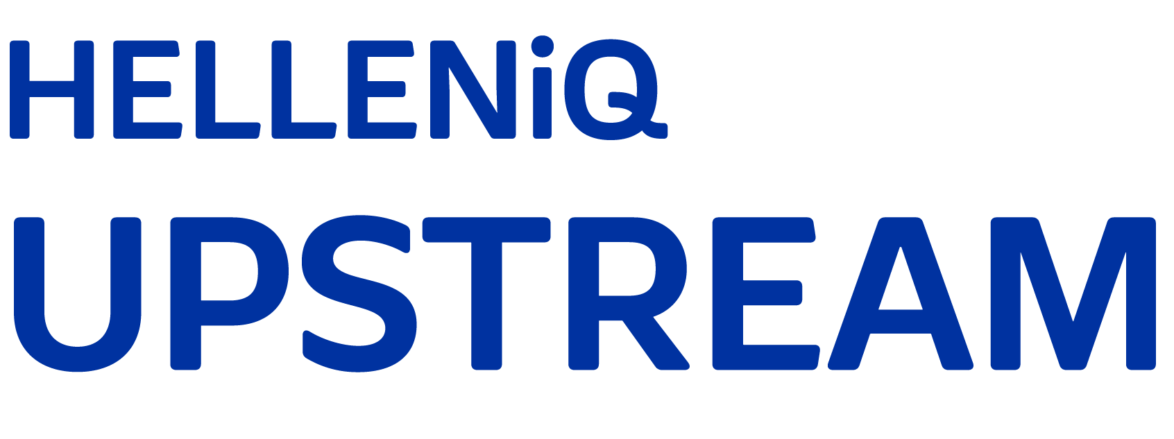HELLENiQ UPSTREAM Logo ocean blue WIP